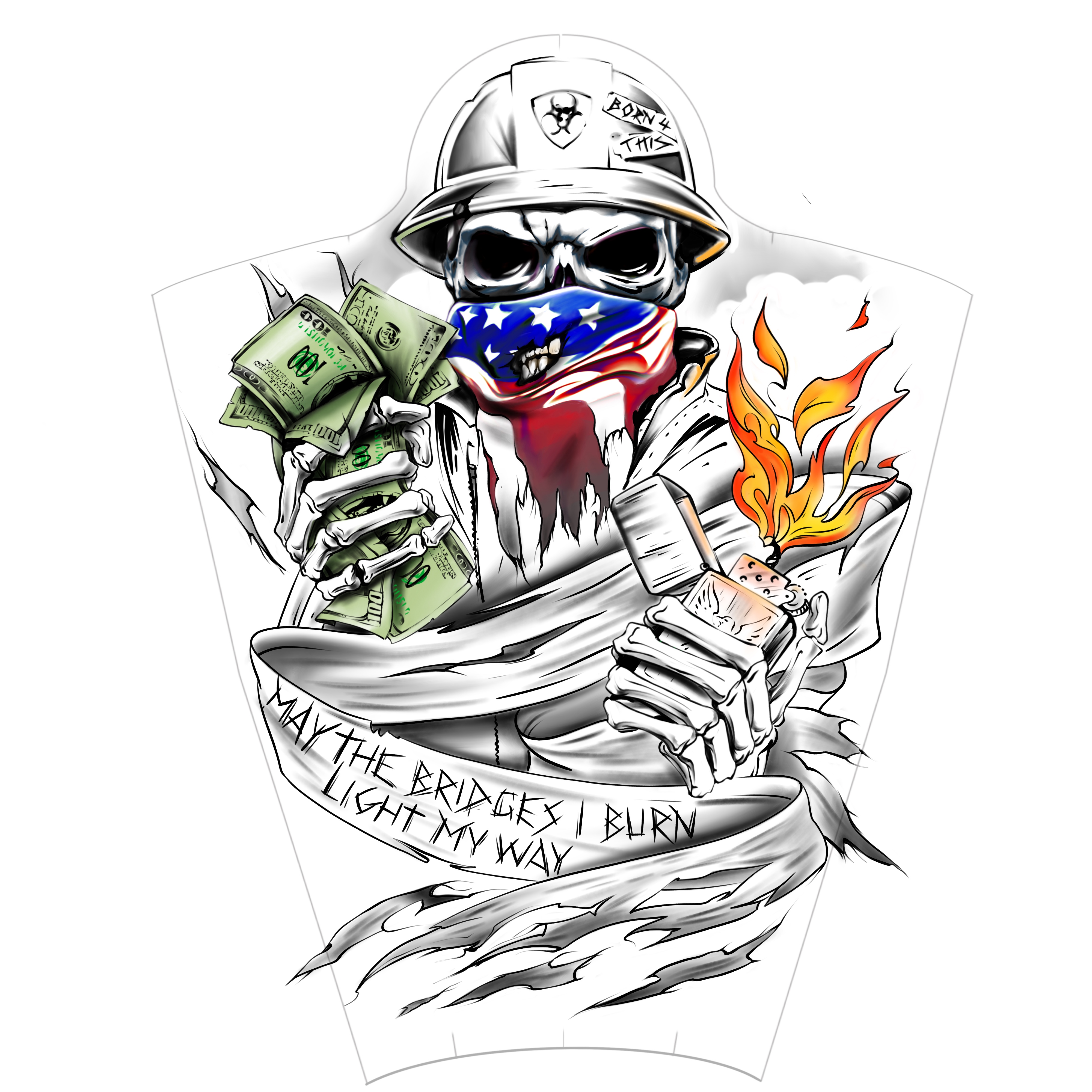 Tattoo Design by Ukrdesign for this project | Design #35162075