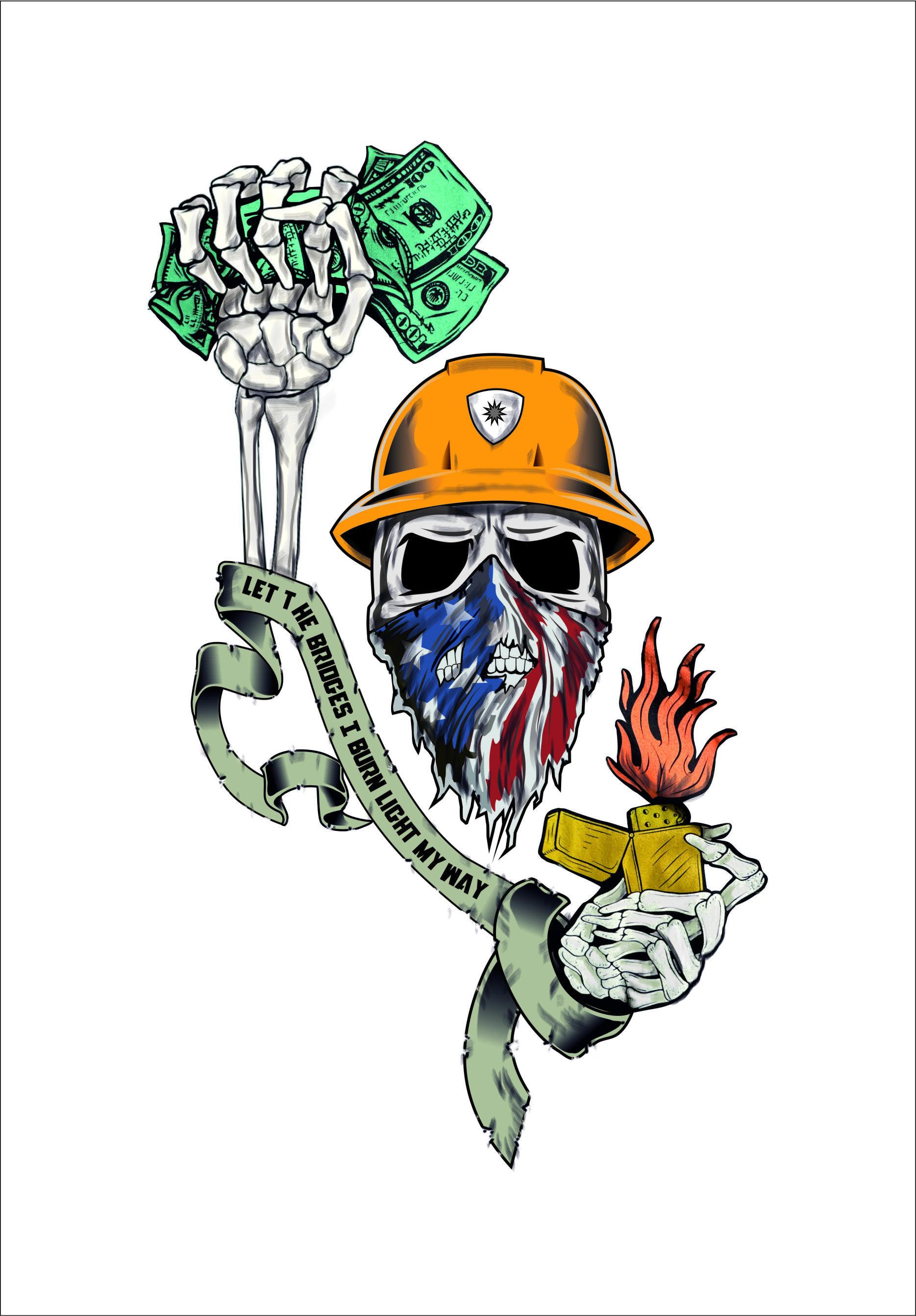 Tattoo Design by Jamal 12 for this project | Design #34963669