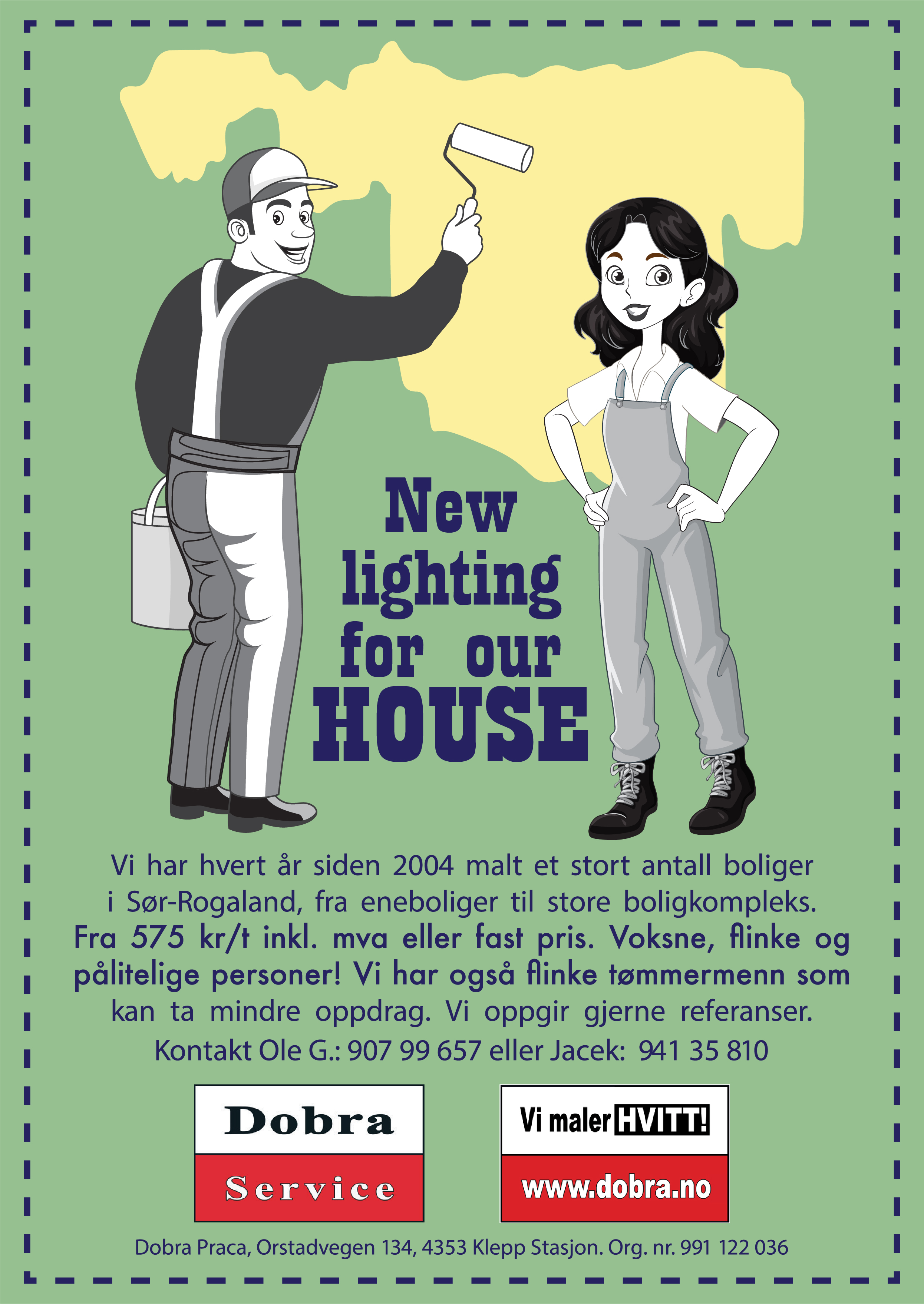 Graphic Design by Designer Thamara for Dobra Praca | Design #35001198