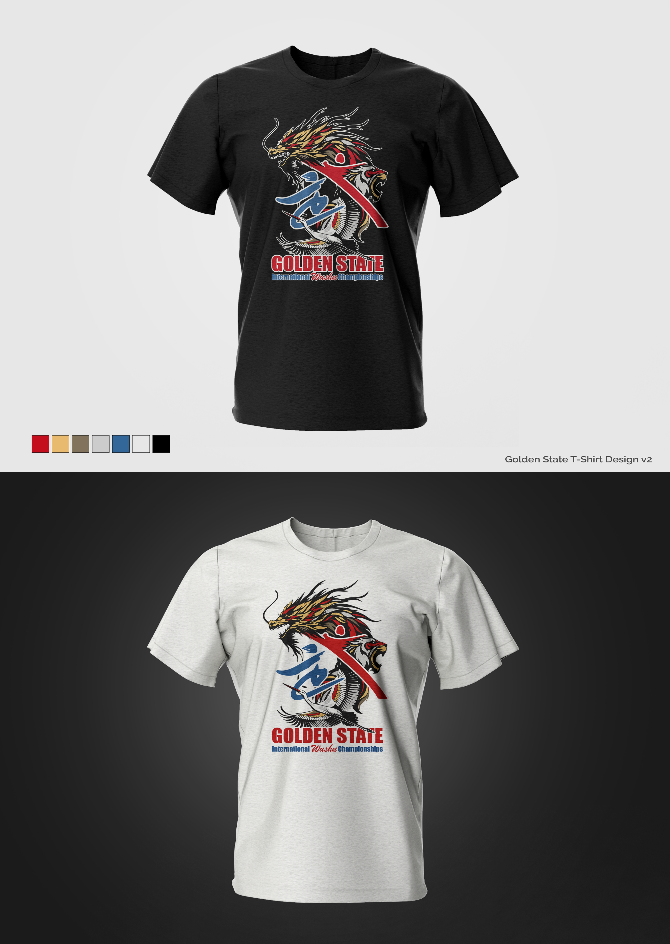 T-Shirt-Design von Ainabe für WTSF  | Design #35030620