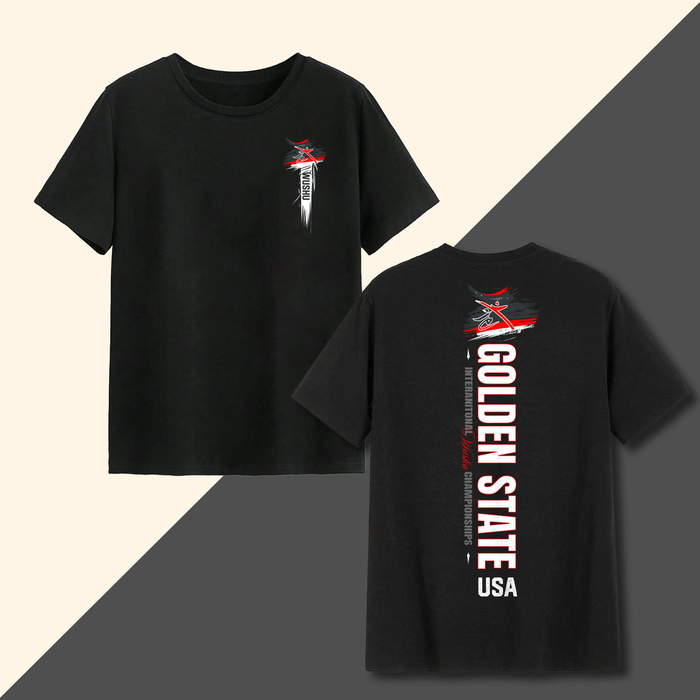 T-shirt Design by Fortunate Studio for WTSF  | Design #34958235