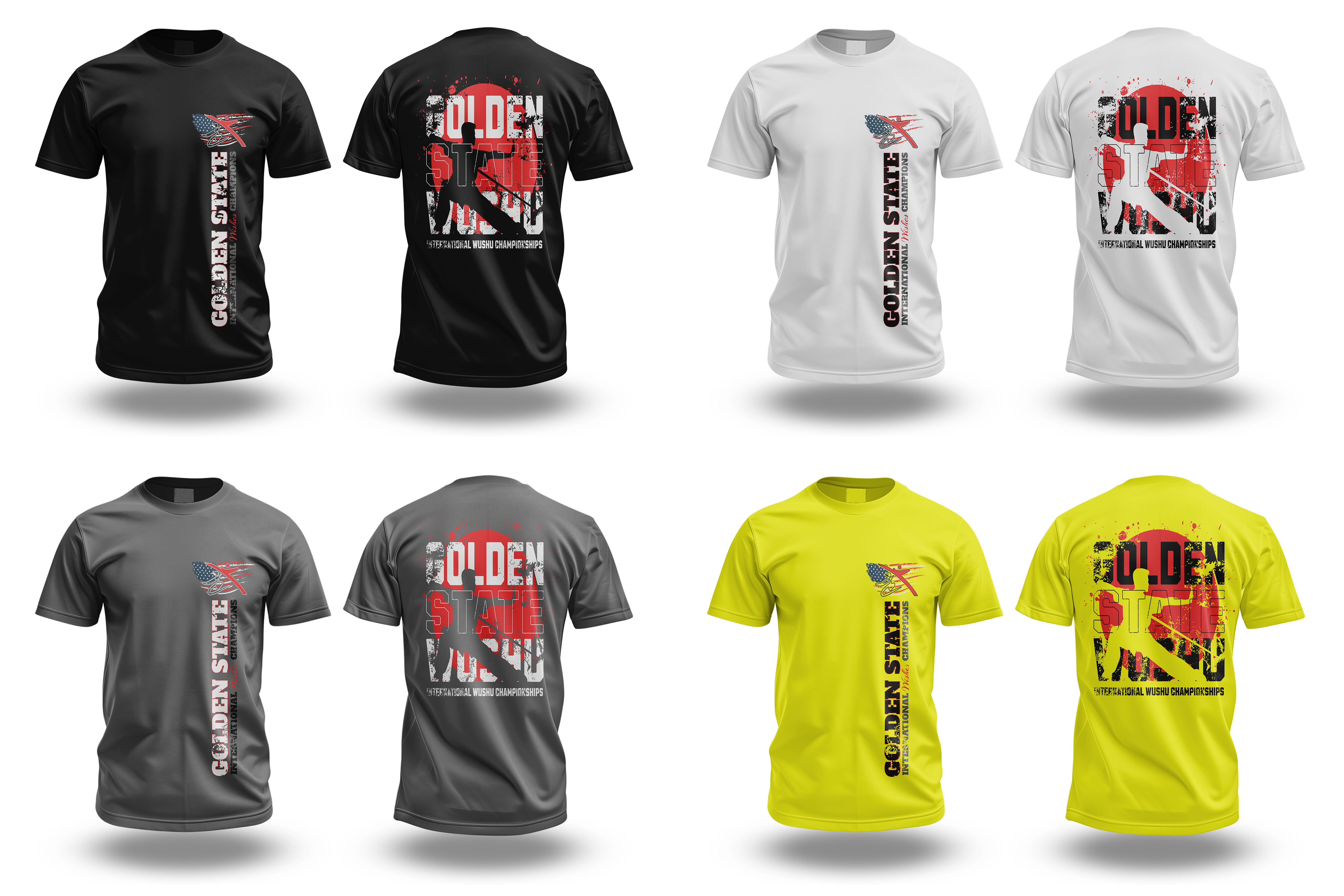 T-shirt Design by Hussam Ad-Din for WTSF  | Design: #35017923