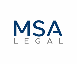 Logo Design by Thati Designs for MSA LEGAL | Design: #34965217