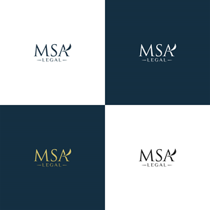 Logo Design by Zivana for MSA LEGAL | Design #34962236