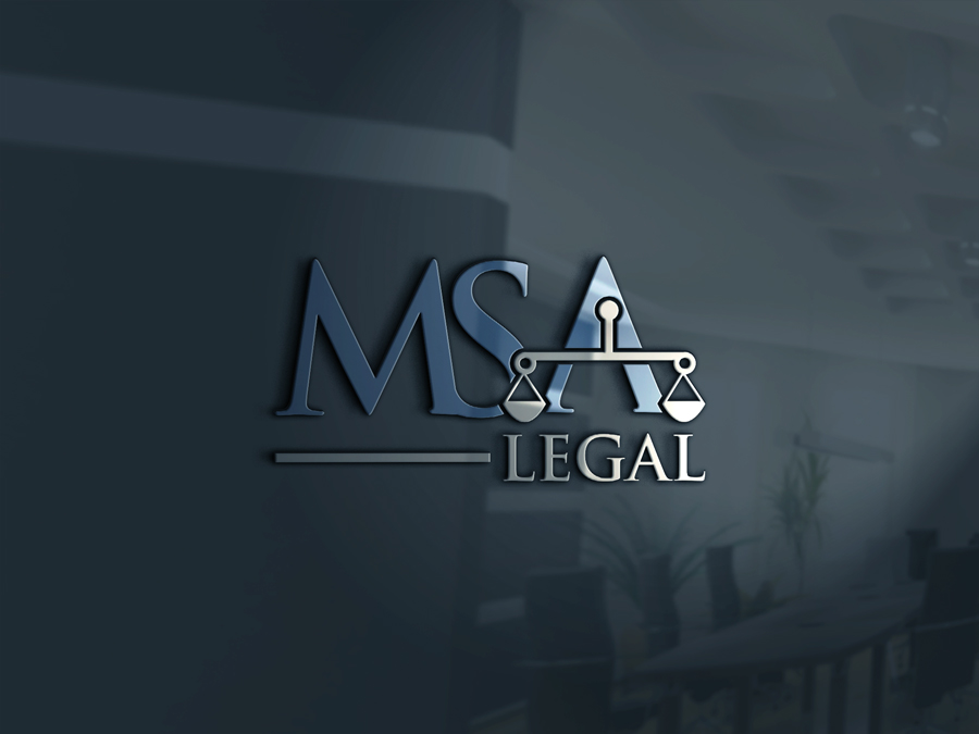 Logo Design by amran mollaa for MSA LEGAL | Design #34965871