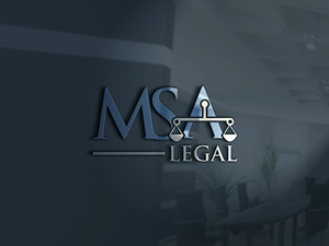 Logo Design by amran mollaa for MSA LEGAL | Design: #34965871