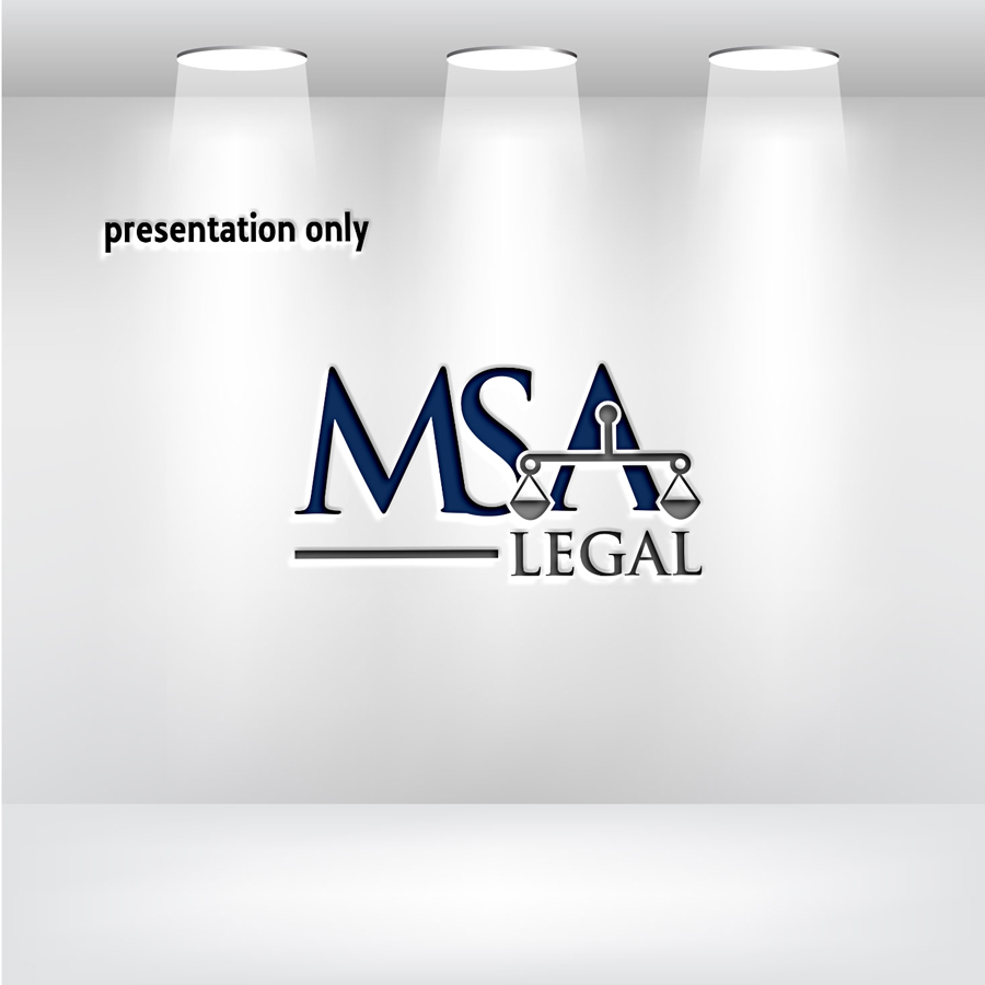 Logo Design by amran mollaa for MSA LEGAL | Design #34965872