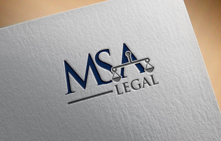 Diseño de Logo por amran mollaa para MSA LEGAL | Diseño #34965873