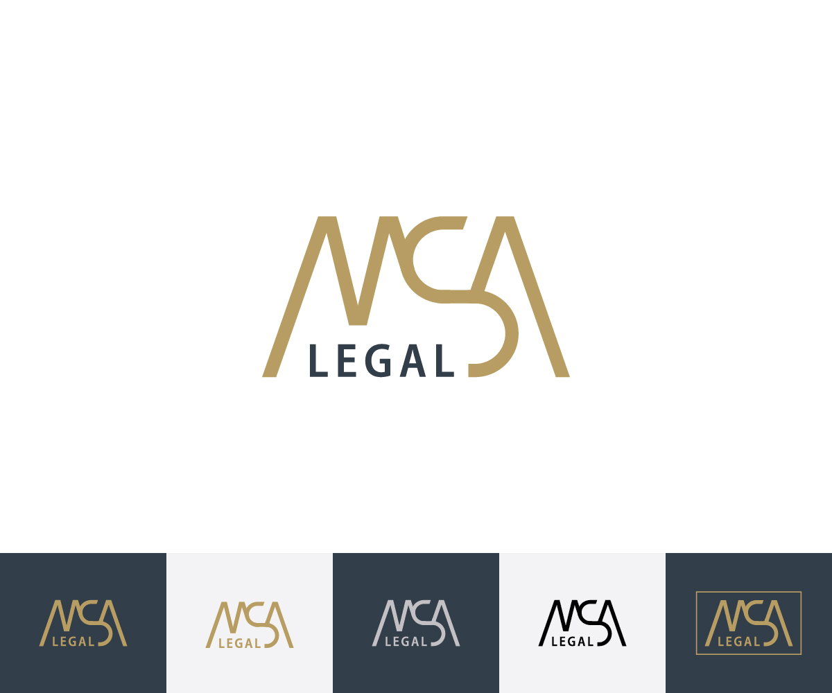 Logo Design by Lilie for MSA LEGAL | Design #34958199