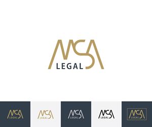 Design de Logo par Lilie pour MSA LEGAL | Design : #34958199
