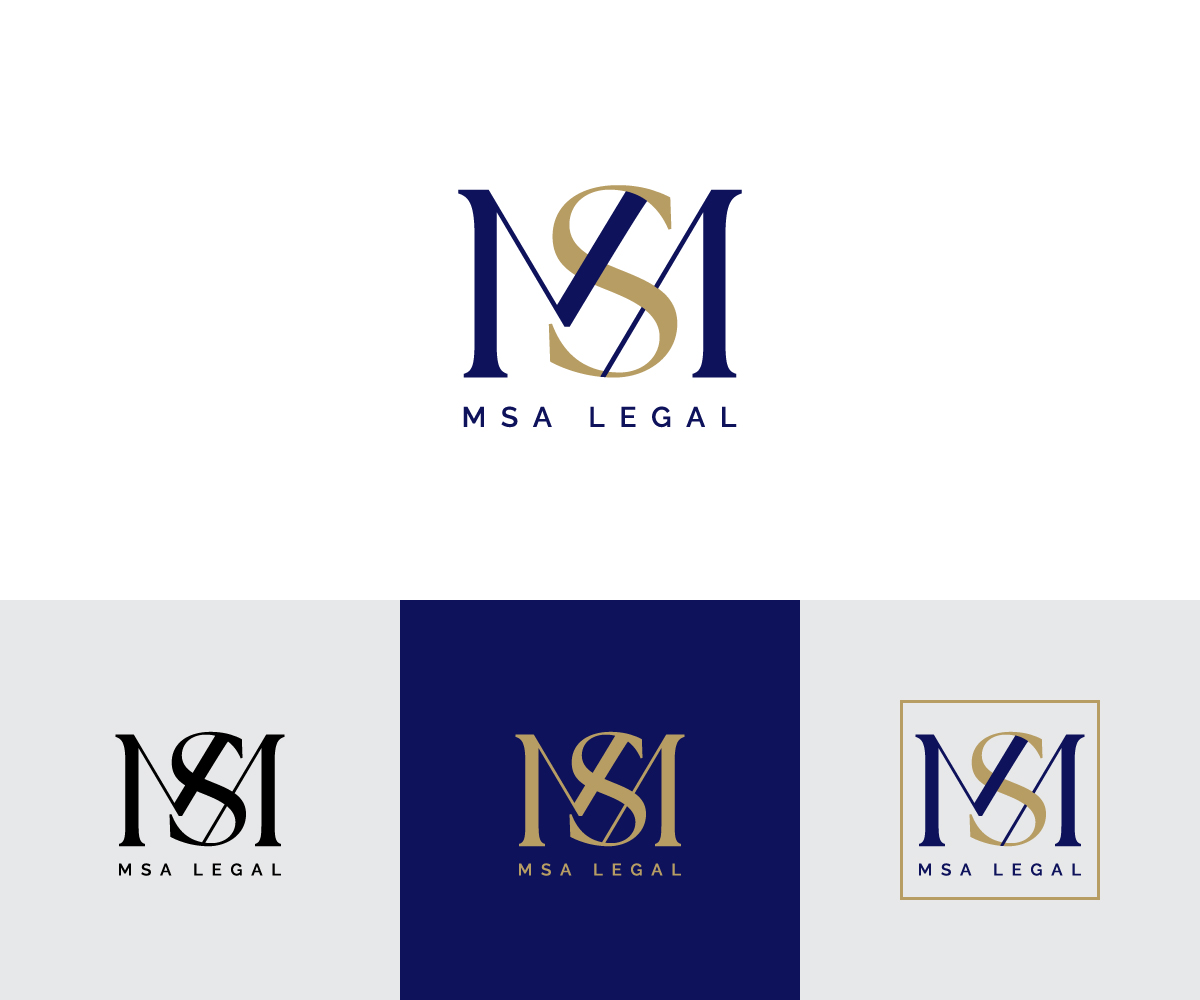 Logo Design by Lilie for MSA LEGAL | Design #34959680