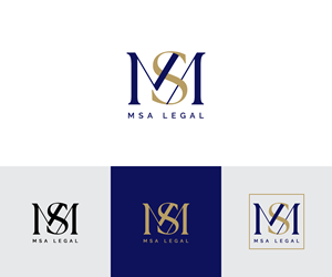 Design de Logo par Lilie pour MSA LEGAL | Design : #34959680