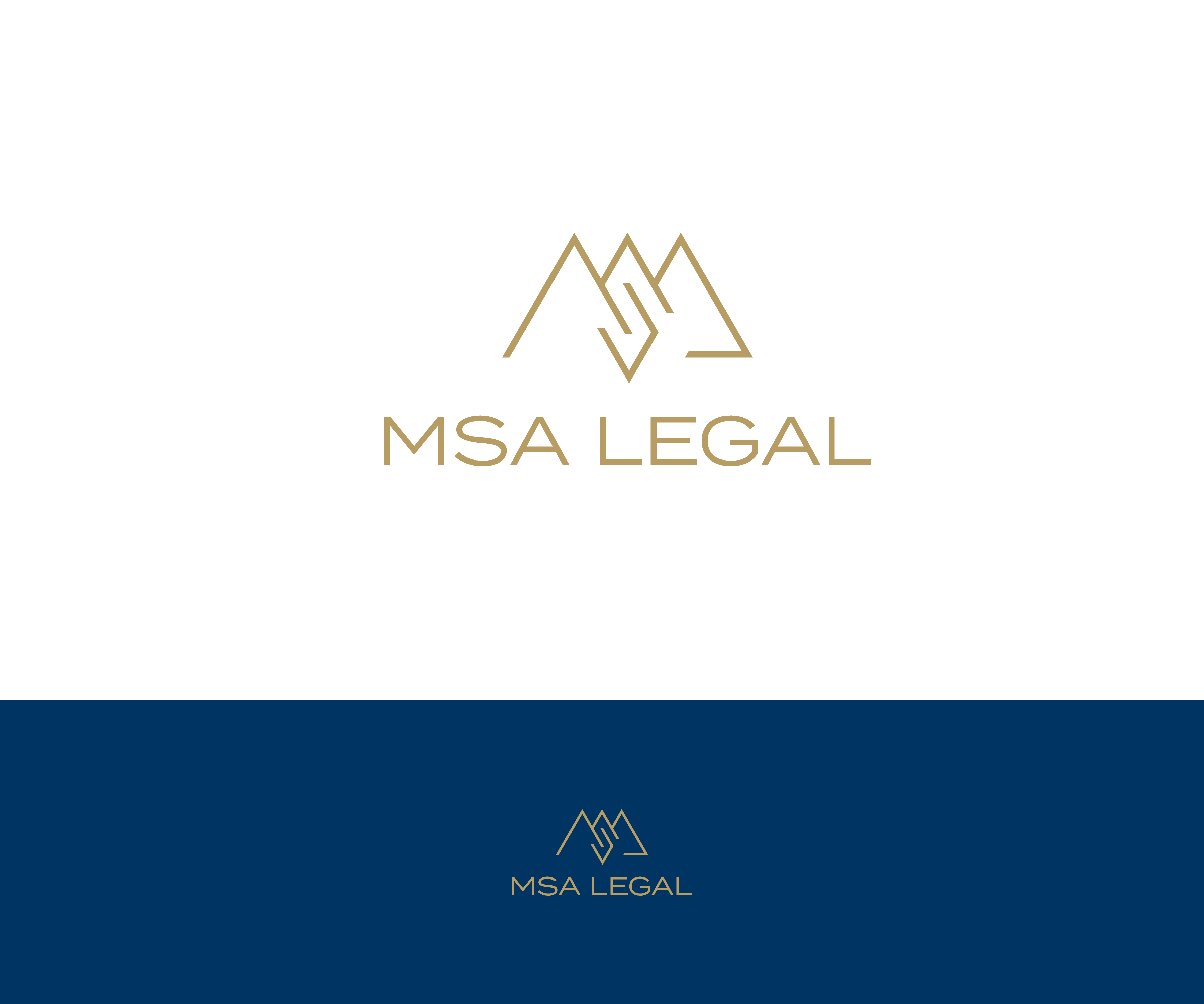 Logo Design by Lilie for MSA LEGAL | Design #34960553