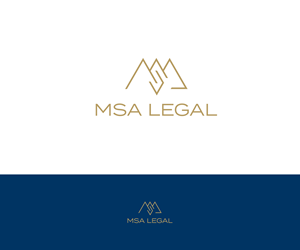 Design de Logo par Lilie pour MSA LEGAL | Design : #34960553