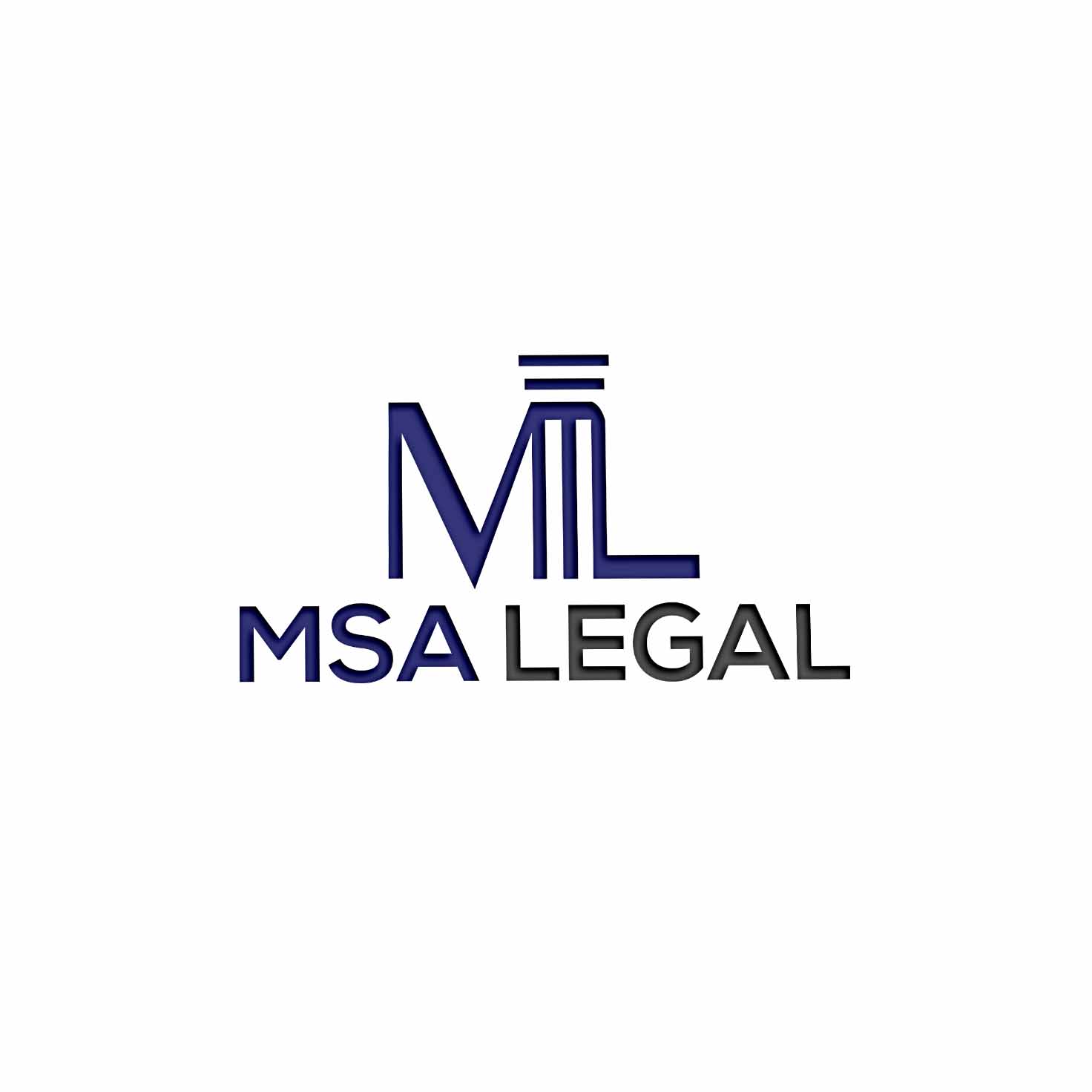 Logo Design by Tasnuba Tabassum for MSA LEGAL | Design #34960268