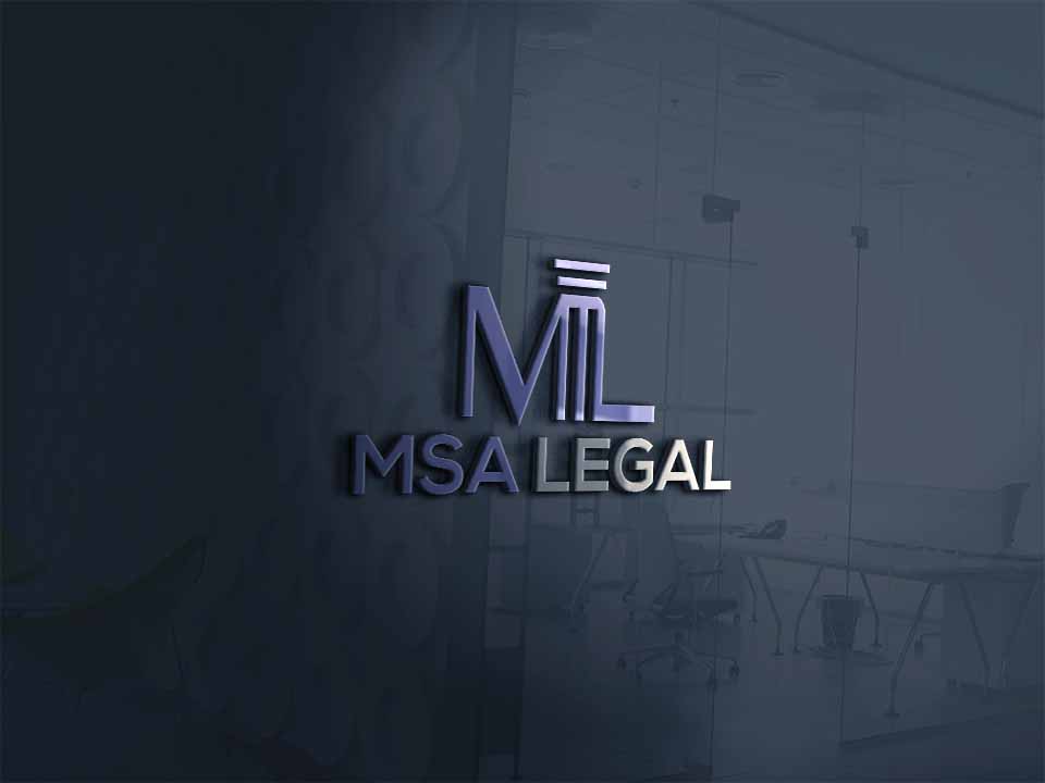 Logo Design by Tasnuba Tabassum for MSA LEGAL | Design #34960269