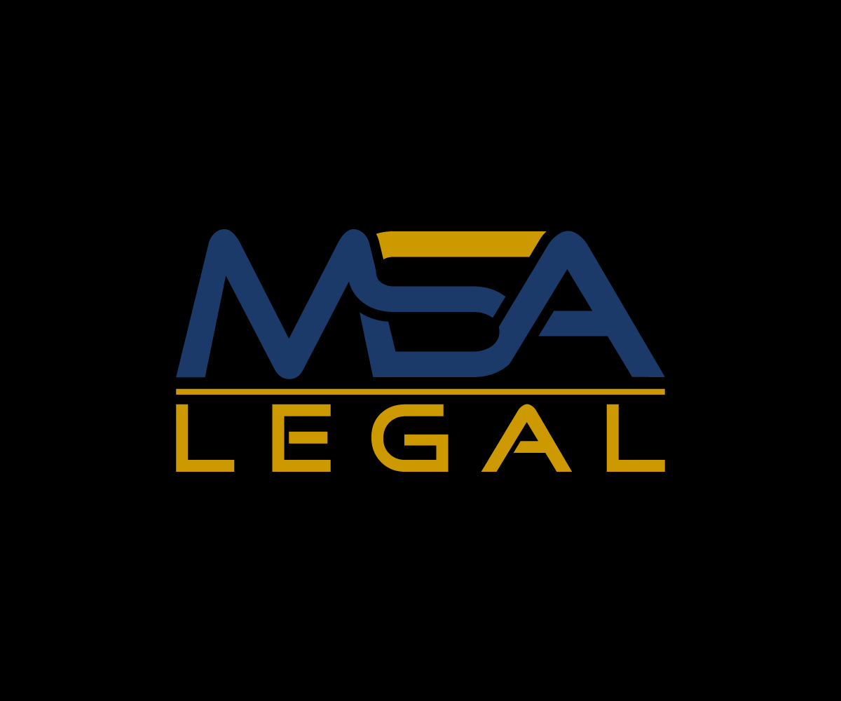 Logo Design by Spark  Design for MSA LEGAL | Design #34957147