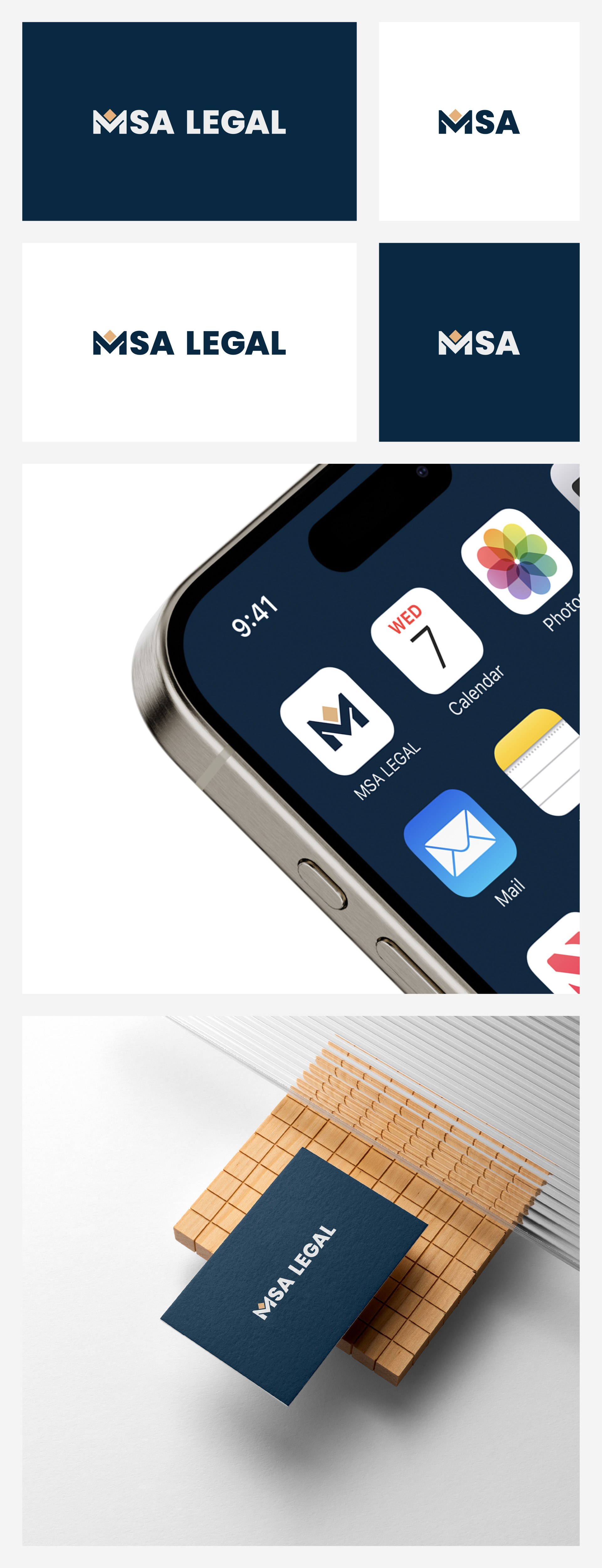 Design de Logo par Ha.Connick pour MSA LEGAL | Design #34958301