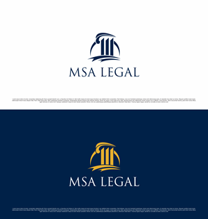 Logo Design by saesean for MSA LEGAL | Design: #34964330