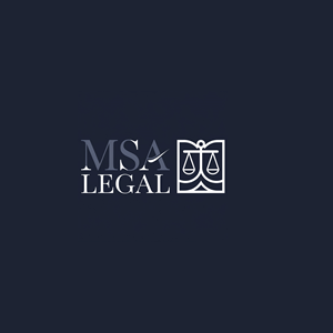 Logo Design by Fashion.Studio for MSA LEGAL | Design #34955904