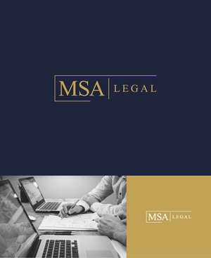 Logo Design by apik. for MSA LEGAL | Design: #34959460