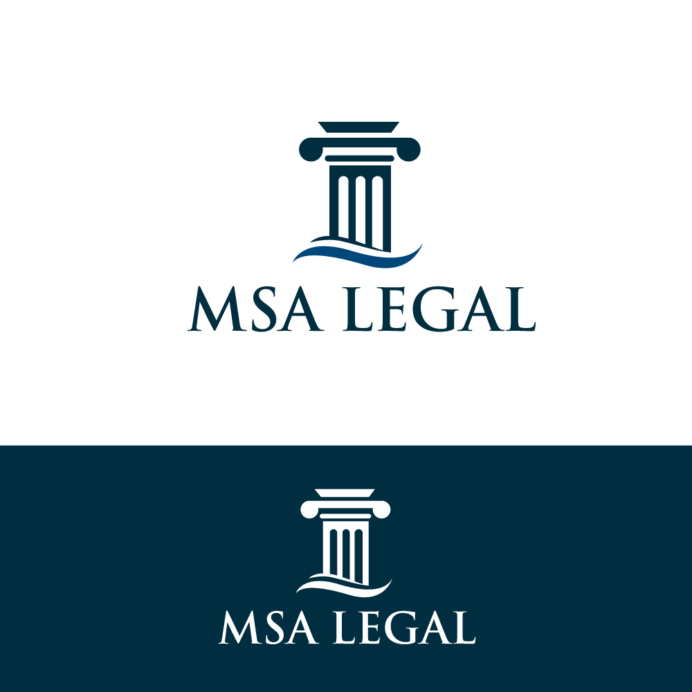 Logo Design by Krold IT Solutions for MSA LEGAL | Design #34959843