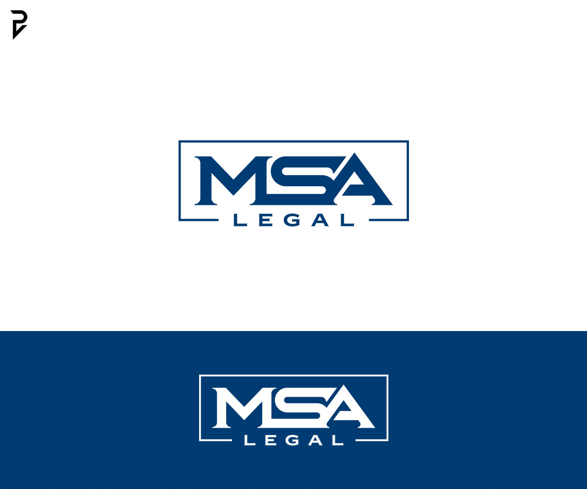 Logo Design by poisonvectors for MSA LEGAL | Design #34961117