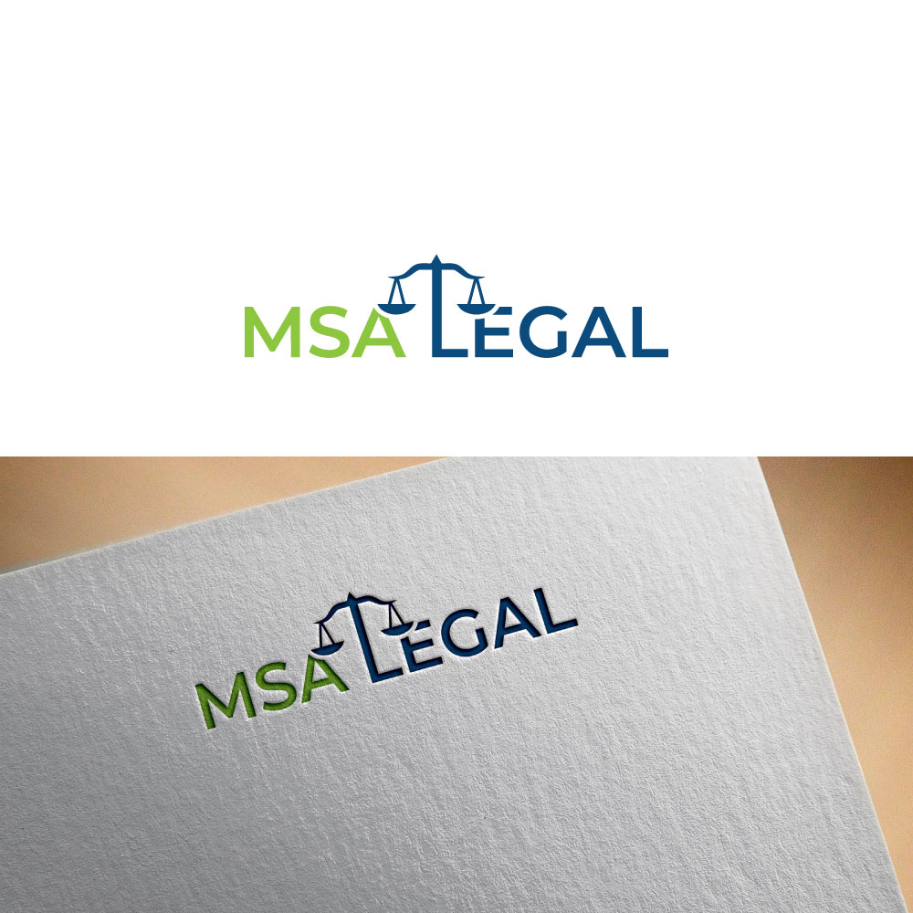 Logo Design by designhunt(verifiyed01) for MSA LEGAL | Design #34954445