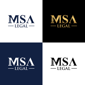 Logo Design by Astro D for MSA LEGAL | Design #34954384