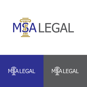 Logo Design by LordRam for MSA LEGAL | Design #34966258