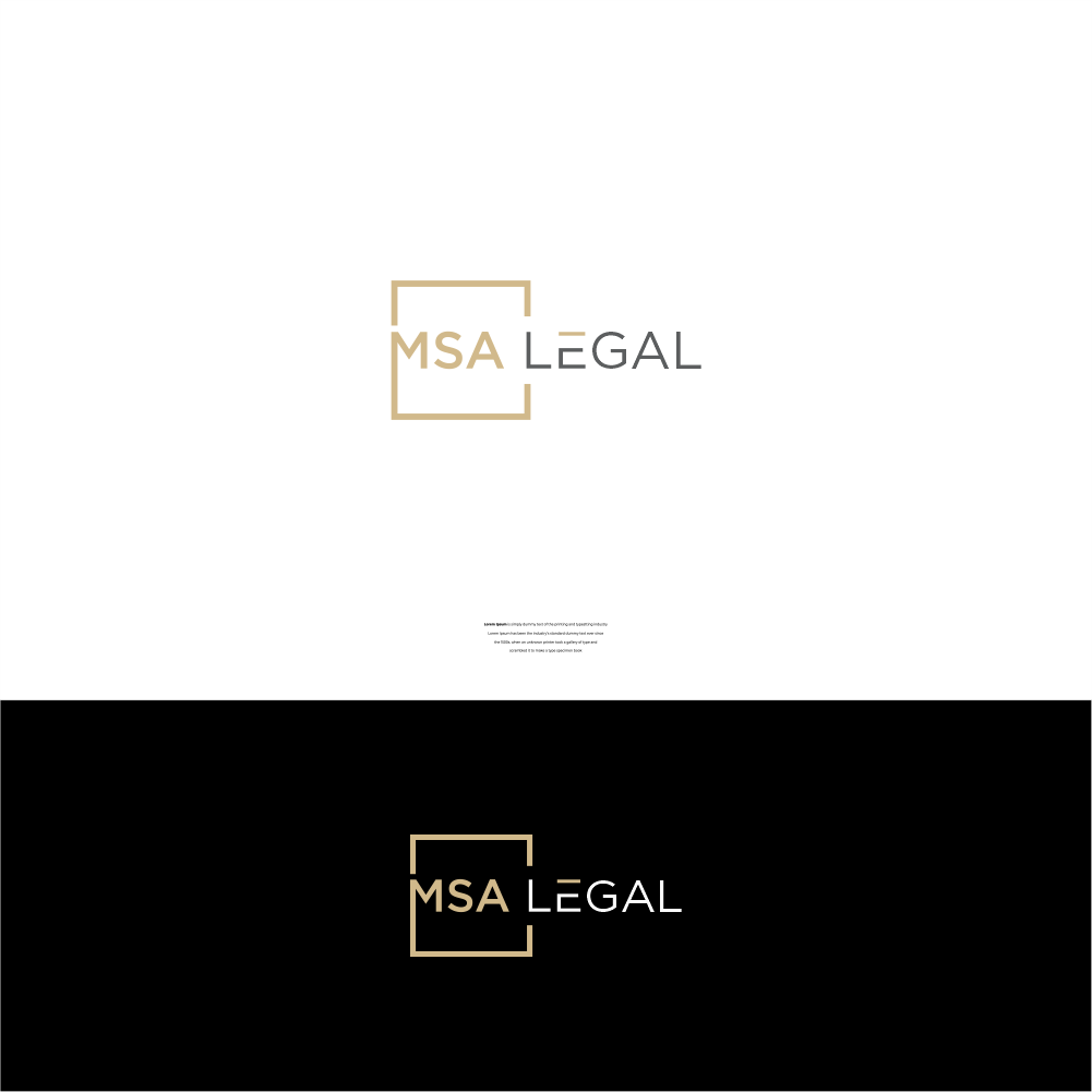Logo Design by skylart28 for MSA LEGAL | Design #34962611