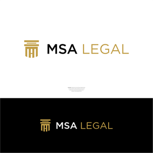 Design de Logo par skylart28 pour MSA LEGAL | Design : #34962693