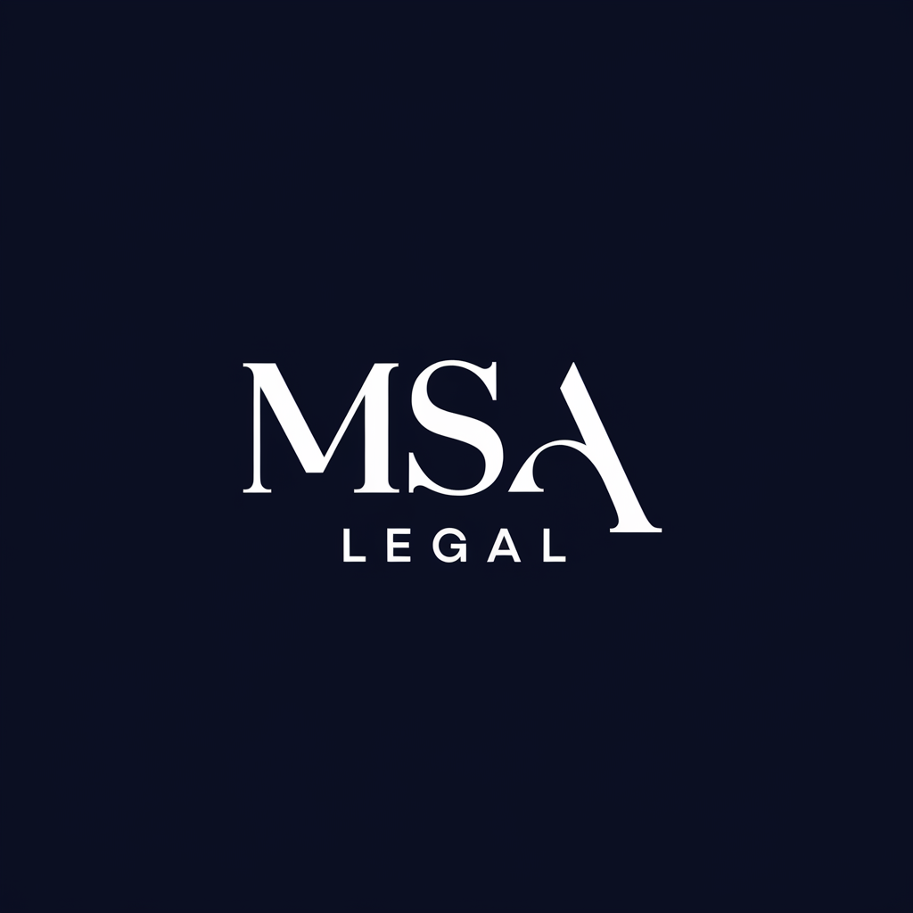 Logo Design by ArtistLobby for MSA LEGAL | Design #34955489