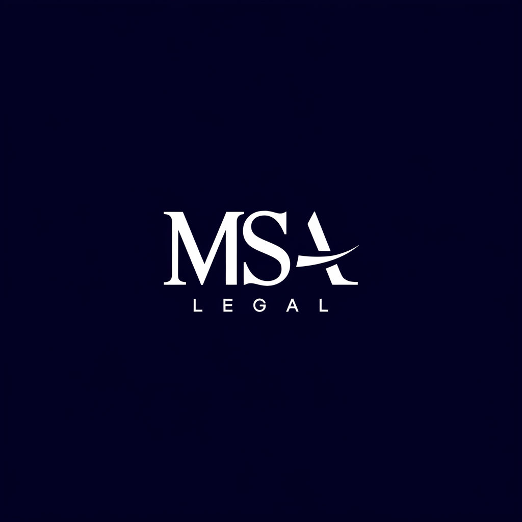 Design de Logo par ArtistLobby pour MSA LEGAL | Design #34955491