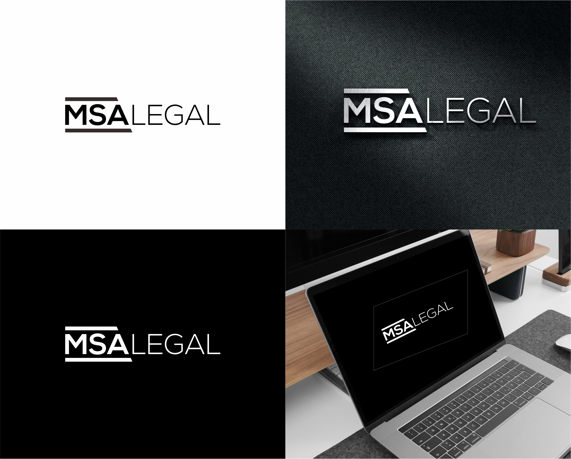 Logo Design by Sibyle for MSA LEGAL | Design: #34958581