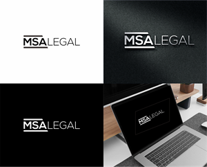 Logo Design by Sibyle for MSA LEGAL | Design: #34958581