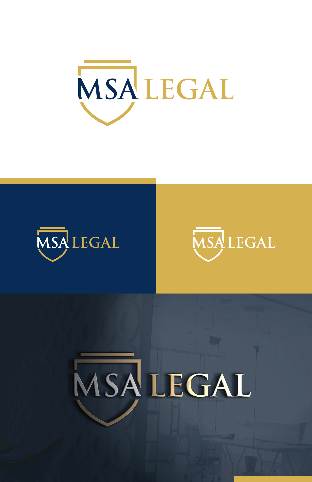 Logo Design by creativepix for MSA LEGAL | Design #34957487