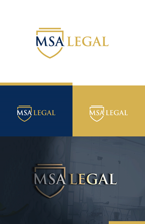 Design de Logo par creativepix pour MSA LEGAL | Design : #34957487