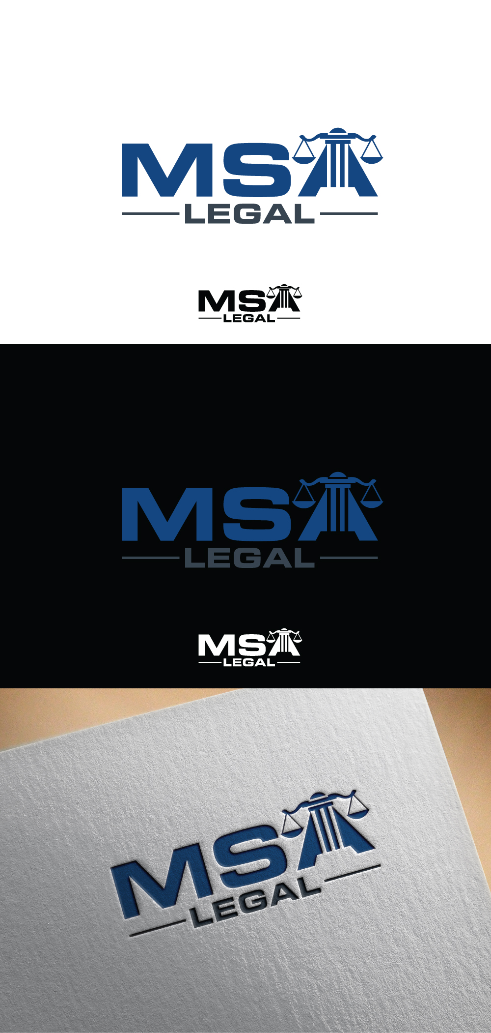 Logo Design by designA78 for MSA LEGAL | Design #34955803