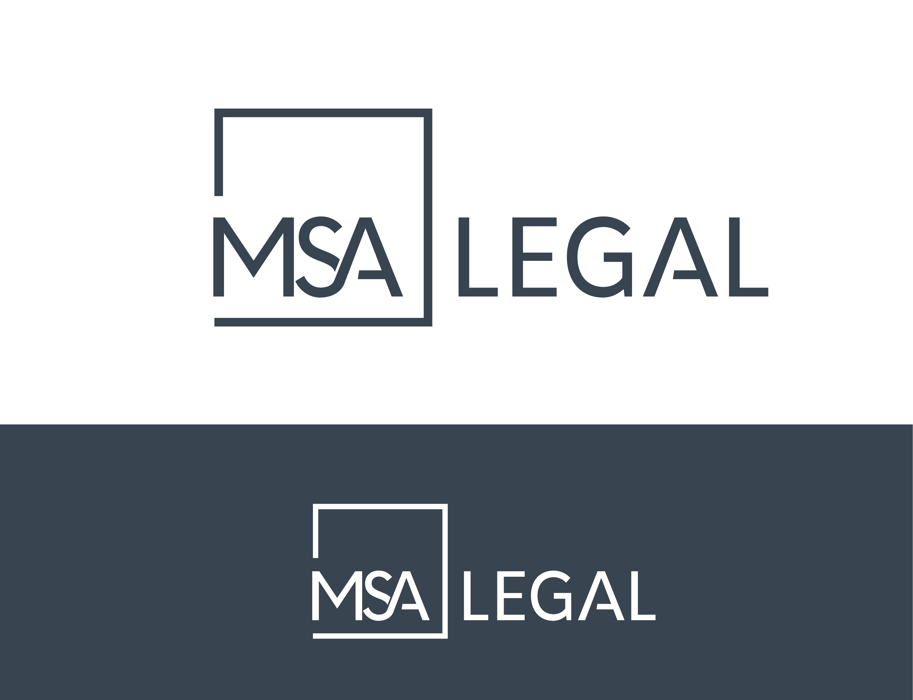 Logo Design by UMBRA Designs for MSA LEGAL | Design #34955638