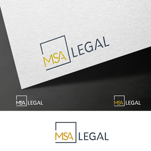 Logo Design by UMBRA Designs for MSA LEGAL | Design: #34955639
