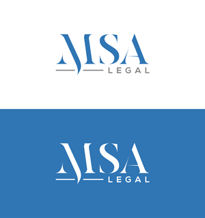 Design de Logo par Soonia pour MSA LEGAL | Design : #34957507