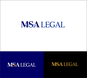 Logo Design by Udaya G for MSA LEGAL | Design #34966878