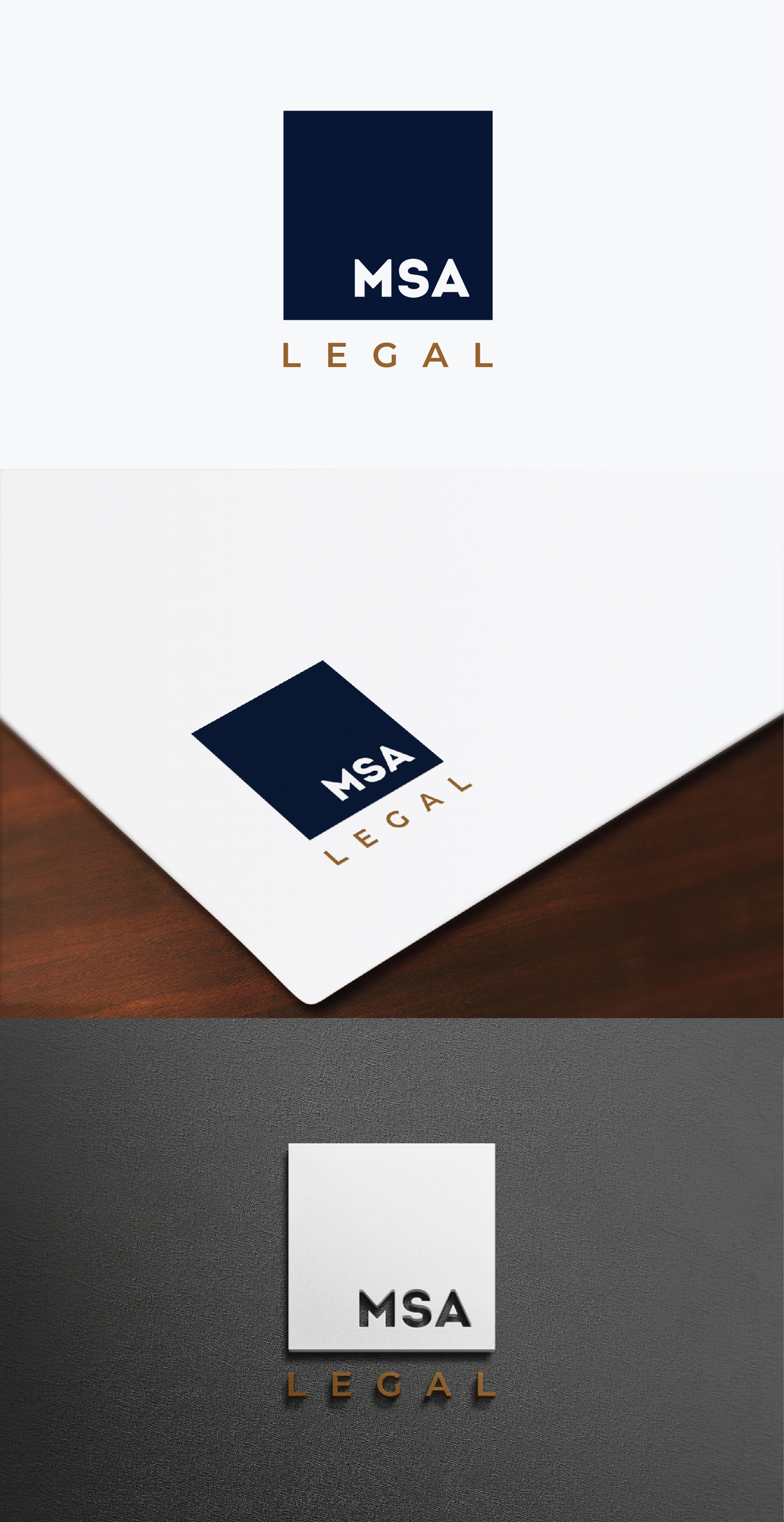 Design de Logo par IMilenovic pour MSA LEGAL | Design #34959102