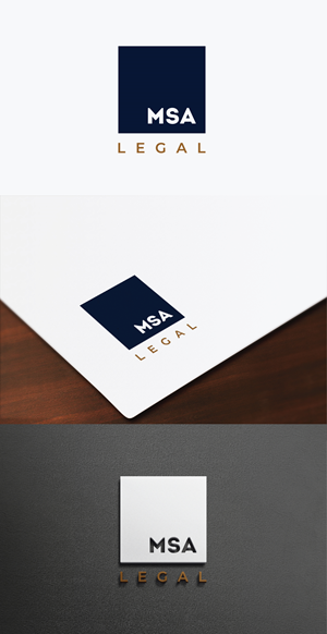 Logo Design by IMilenovic for MSA LEGAL | Design: #34959102