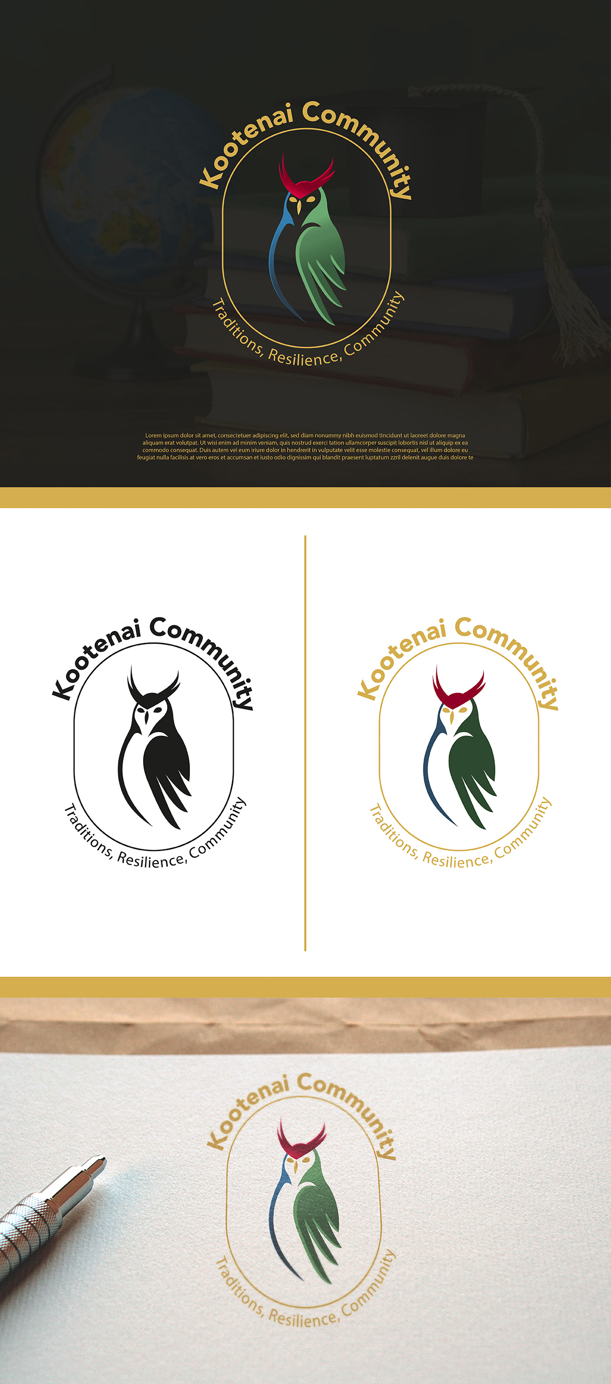 Logo Design by Zakaria Oubayoussef for this project | Design #34972563