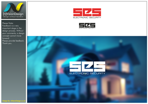 Logo Design by nvisiondesign.co.uk for Ses security | Design: #34956229