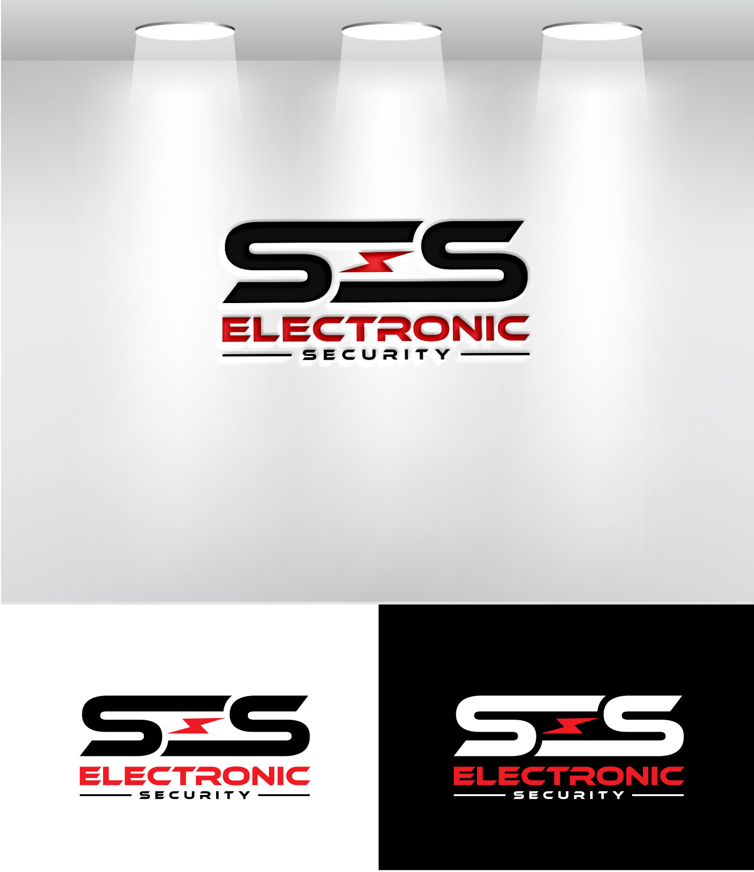 Logo Design by Mi Design1 for Ses security | Design #34956806