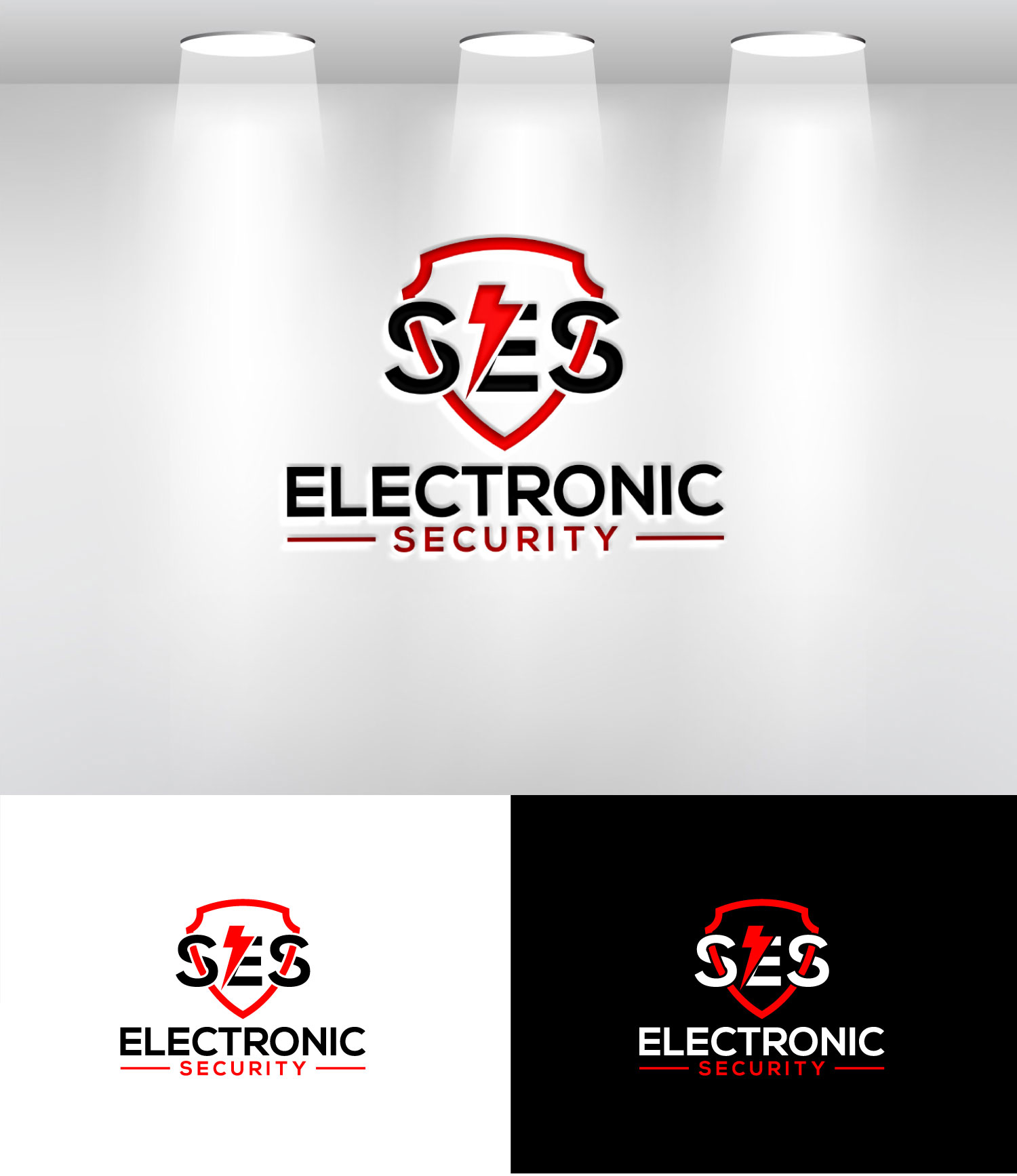 Logo Design by Mi Design1 for Ses security | Design #34957031
