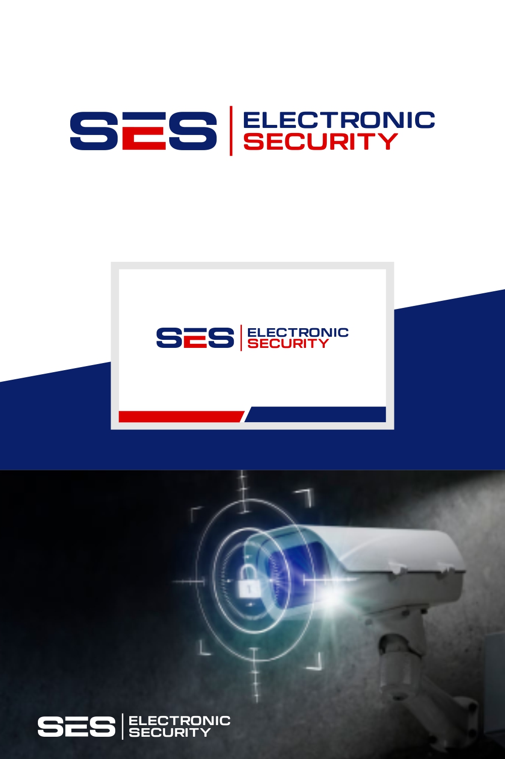 Logo Design by SanaPixel for Ses security | Design #34957407